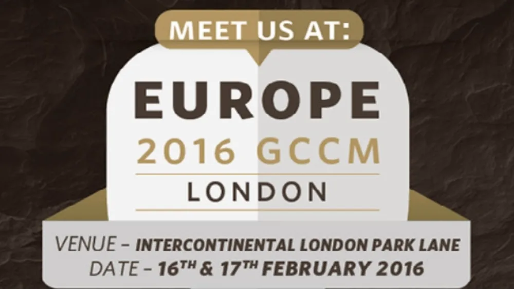 H Yuboto, Associate Sponsor του GCCM 2016 στο Λονδίνο