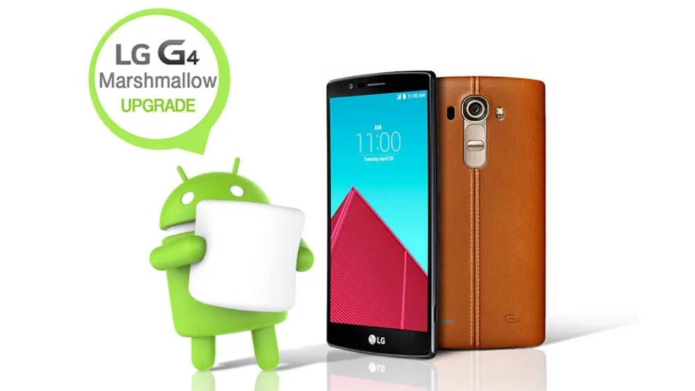 Η LG ξεκινά τη διάθεση του Android 6.0 Marshmallow στο LG G4