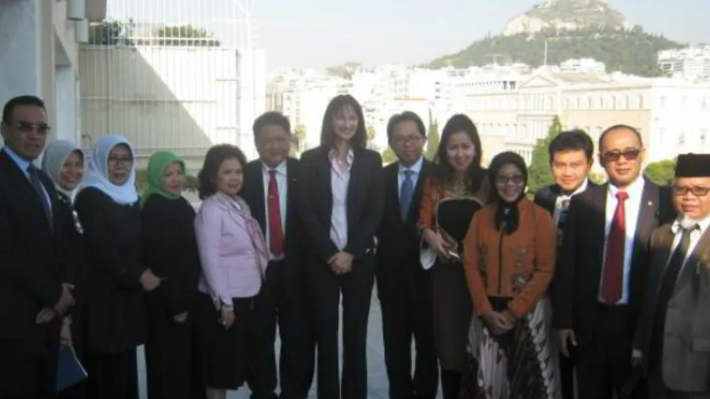 Συνεργασία με την Ινδονησία στον Τουρισμό