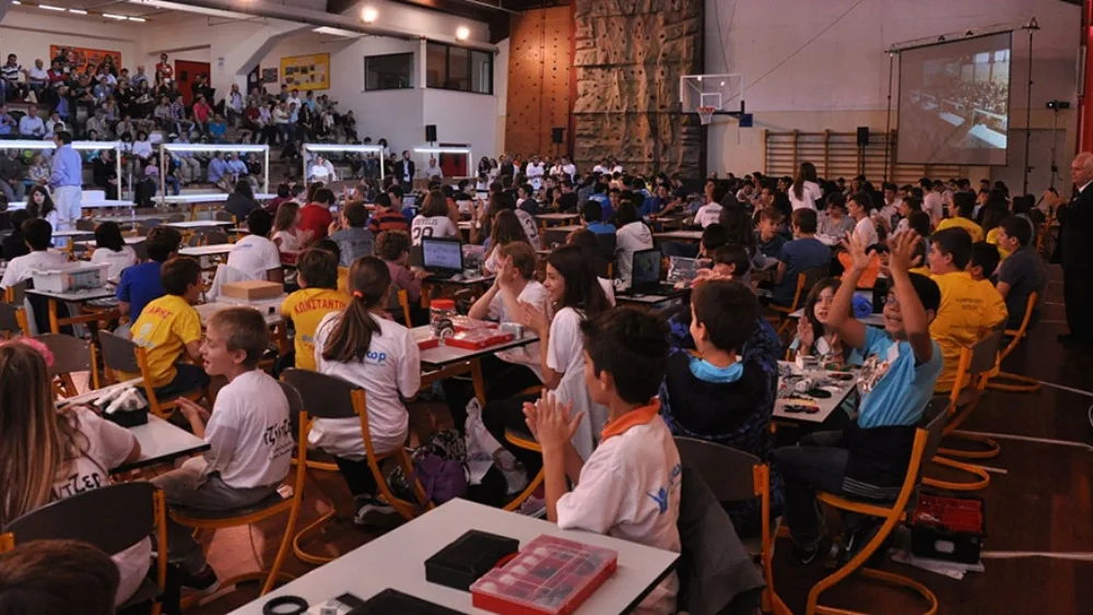 2ος Πανελλήνιος Διαγωνισμός Εκπαιδευτικής Ρομποτικής για μαθητές του Δημοτικού