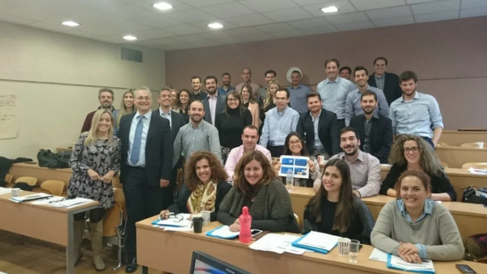 Εξαιρετικά εποικοδομητική η συνεργασία του ALBA MBA με την ΕΛΑΪΣ-UNILEVER HELLAS