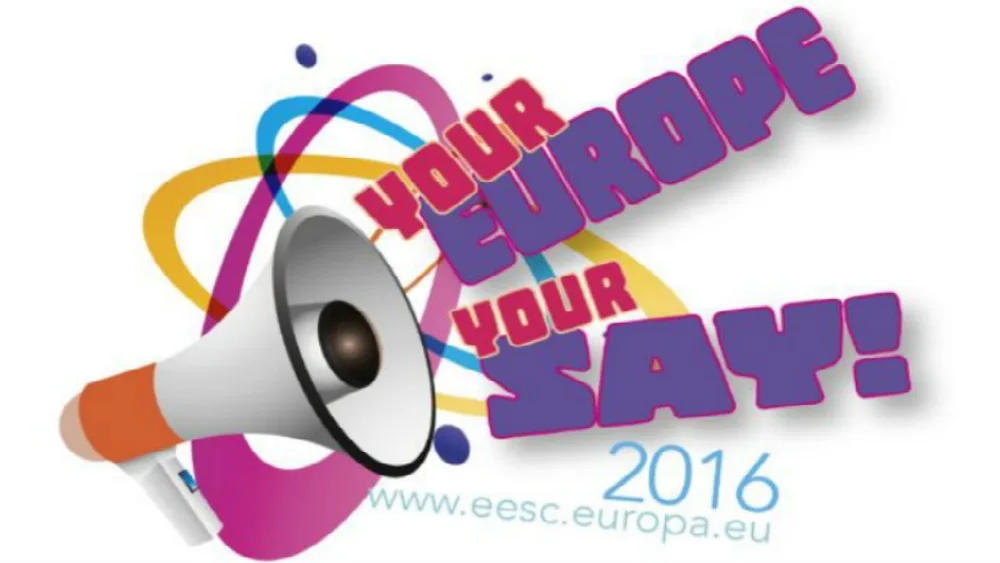 Η δική σου Ευρώπη, η δική σου φωνή! 2016