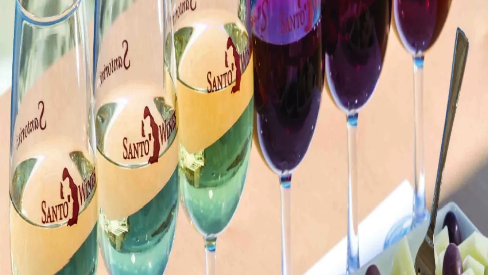 Η SantoWines είναι η χορηγός του CruiseINN