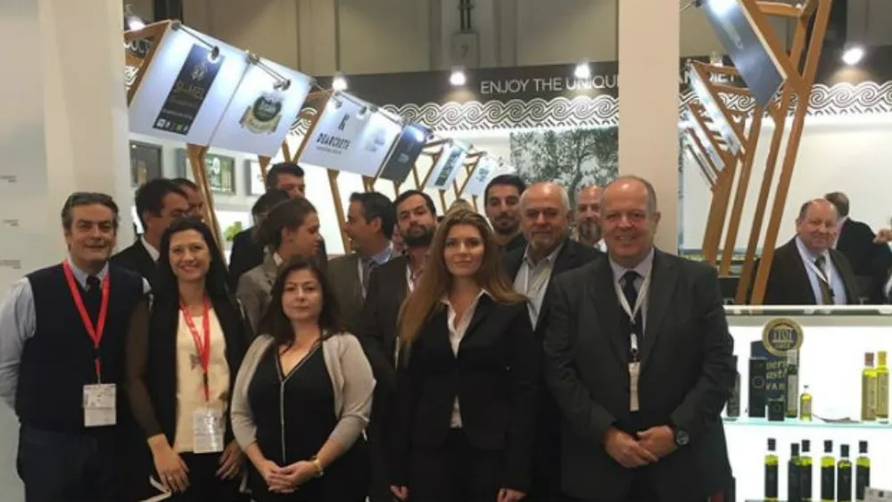 Το Επιμελητήριο Ηρακλείου στη έκθεση ANUGA