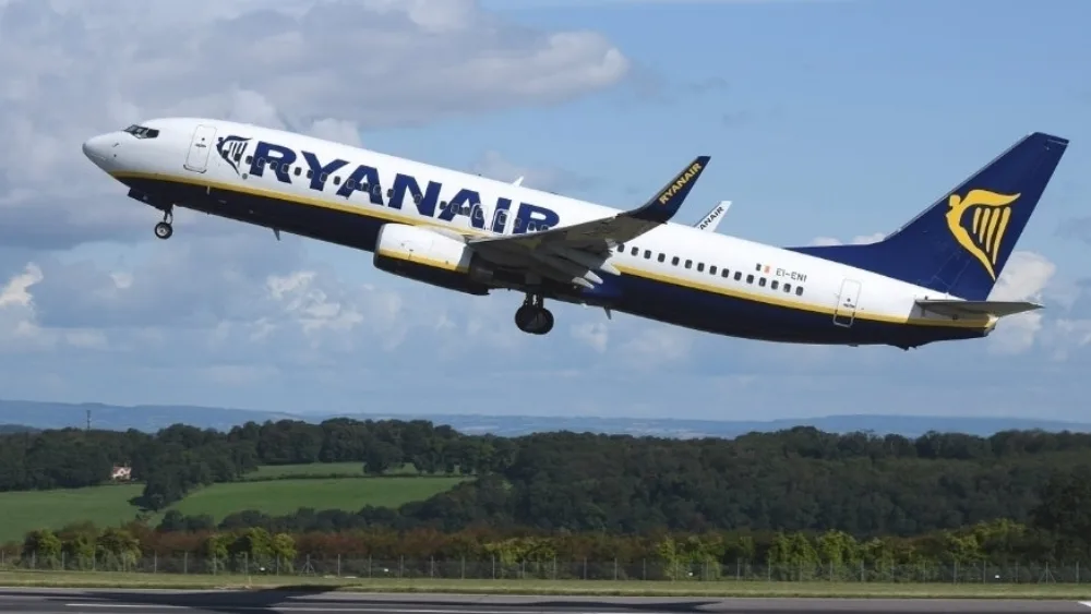 Η Ryanair ανακοίνωσε το καλοκαιρινό πρόγραμμα Θεσσαλονίκης για το 2016