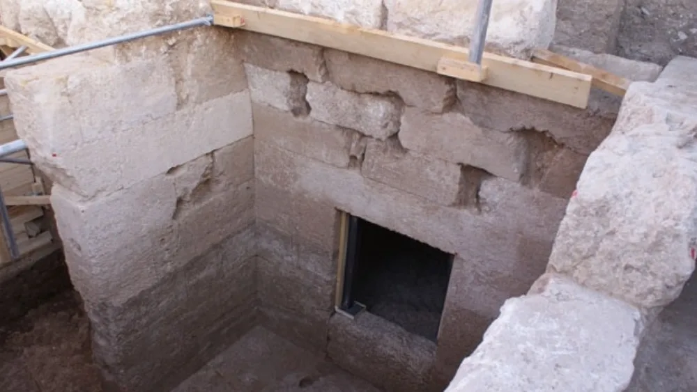 Νέος μακεδονικός τάφος στον νομό Πέλλας