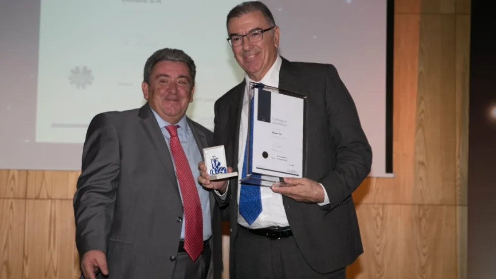Τη διάκριση “Investors in People – Silver” κατέκτησε η ELBISCO