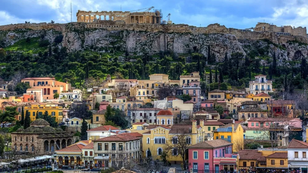 Αφιέρωμα στην Αθήνα από το περιοδικό της Air France Νοεμβρίου