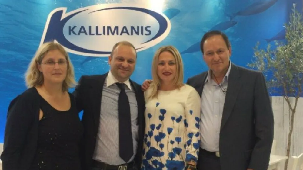 Η ΚΑΛΛΙΜΑΝΗΣ στη φετινή 33η Διεθνή Έκθεση ANUGA