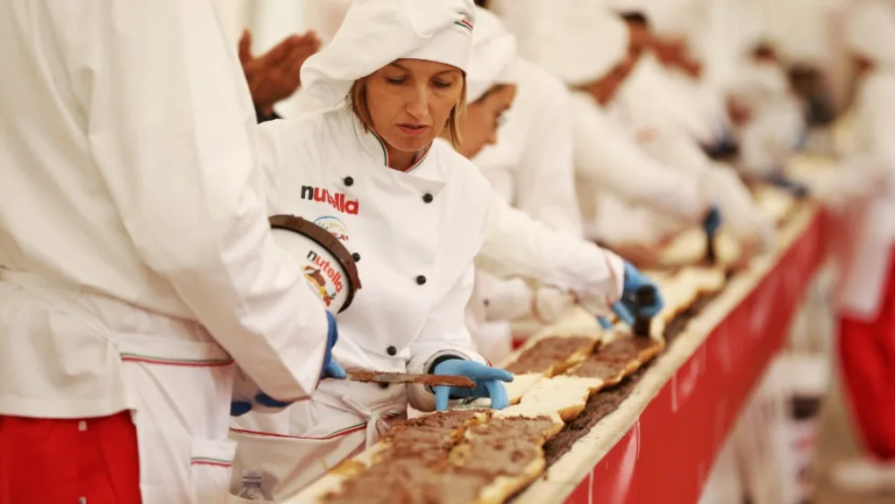 Ρεκόρ Guinness για την πιο μεγάλη μπαγκέτα του κόσμου