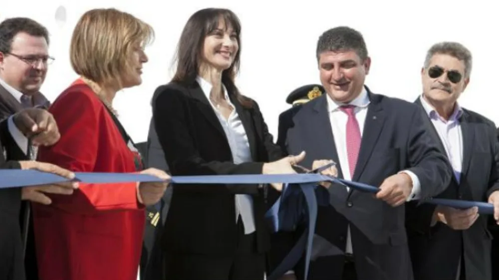 Εγκαινιάστηκε η νέα τουριστική προβλήτα στο λιμάνι της Κέρκυρας