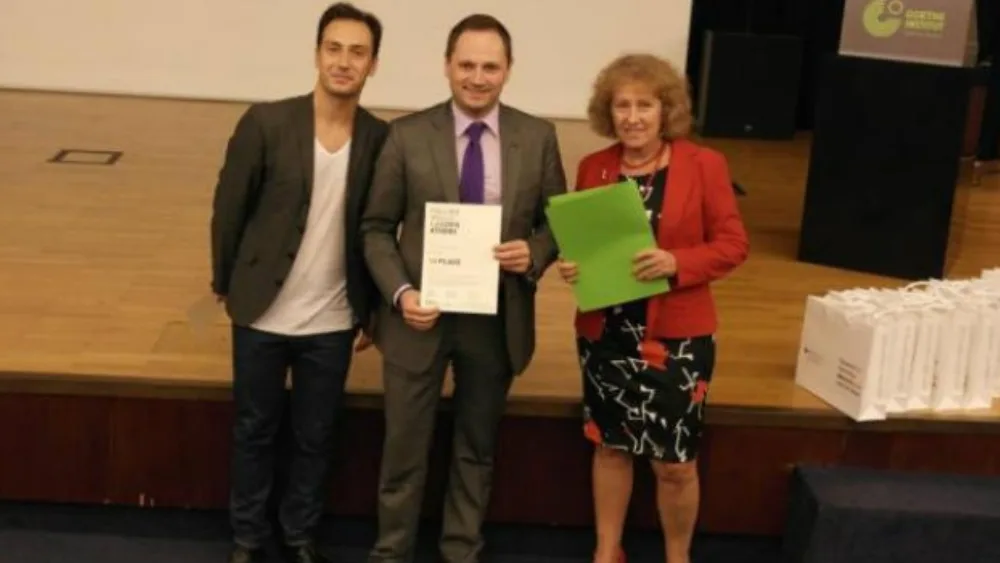 Διάκριση στον Διαγωνισμό «Falling Walls Athens 2015» για καινοτόμα εφαρμογή του ΑΠΘ