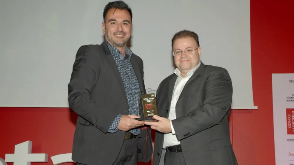 H Media Markt απέσπασε βραβείο για το καλύτερο κατάστημα Hλεκτρικών & Ηλεκτρονικών Ειδών 2015