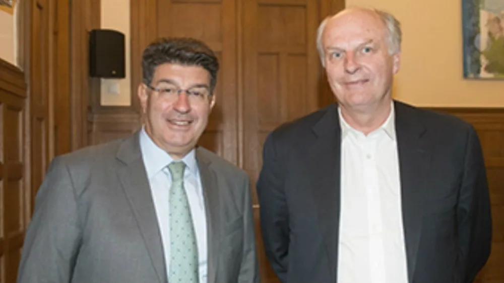 Η Διοίκηση της Ελληνικός Χρυσός Α.Ε. στον ΣΕΒ