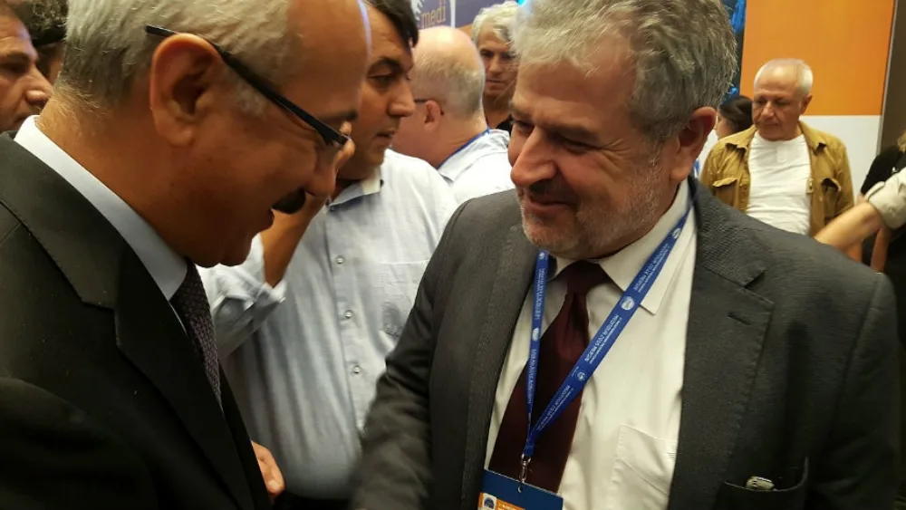 Παρουσία του προέδρου του INSULEUR στο 7ο Μεσογειακό Forum Τουρισμού MEDITOUR 2016