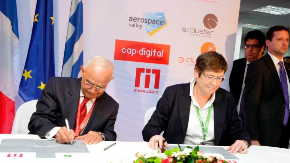 Ισχυροποίηση των δεσμών συνεργασίας μεταξύ του mi-Cluster και του Minalogic