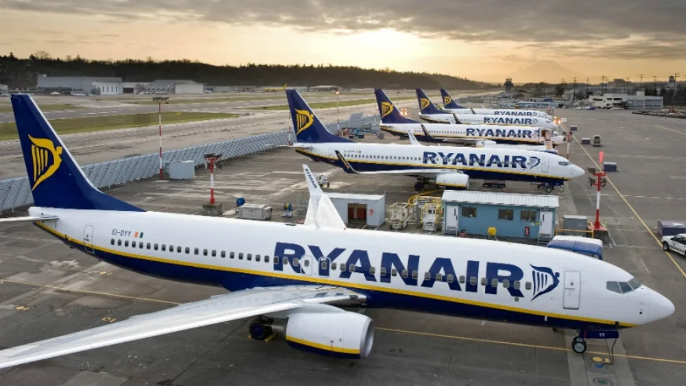 Ryanair: Νέα χειμερινή προσφορά με έως και 20% έκπτωση