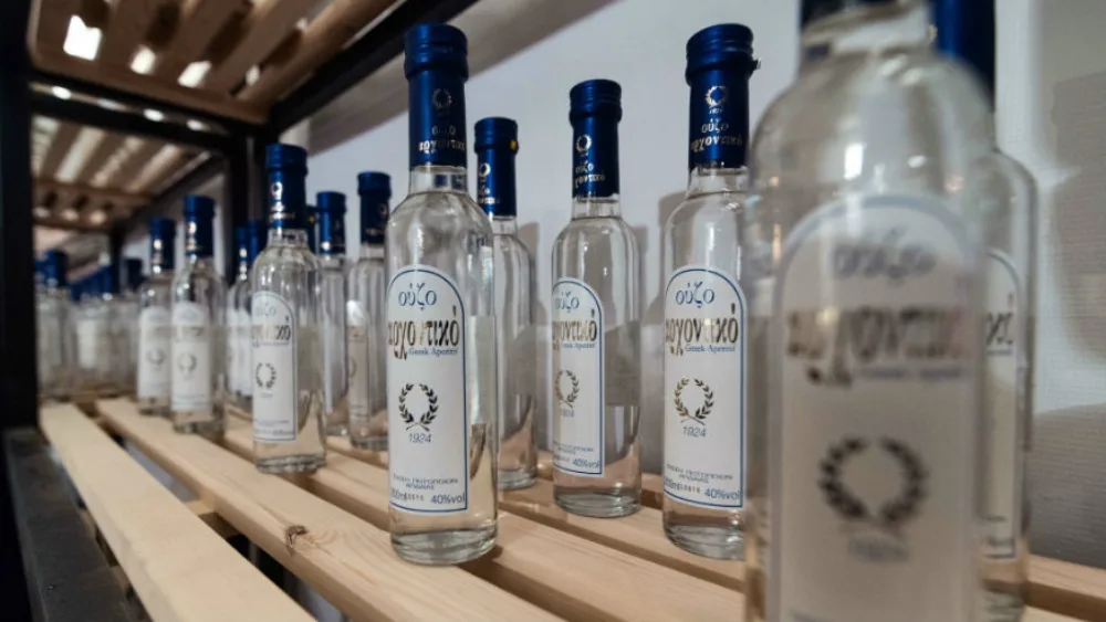 Ένα ουζερί στο Λευκό Πύργο