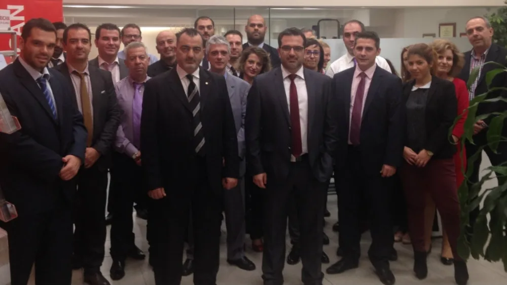 Νέο Γραφείο Πωλήσεων INTERAMERICAN  στο κέντρο του Πειραιά