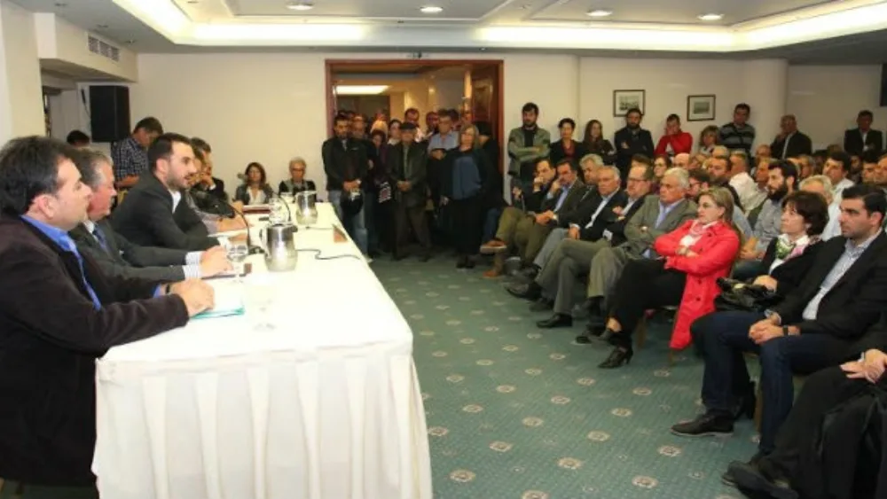 Χαρίτσης: Δυναμική εκκίνηση της νέας προγραμματικής περιόδου