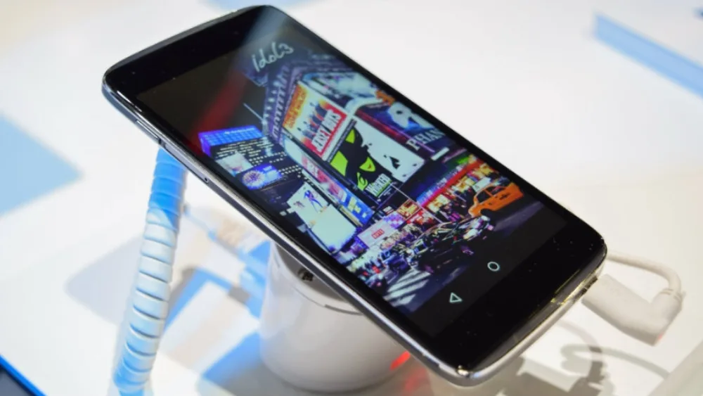 Η ALCATEL ONETOUCH στη CES 2016