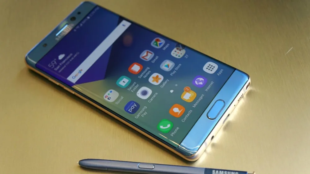 Samsung: Συμβουλές ασφαλείας για τους Έλληνες κατόχους του Galaxy Note7