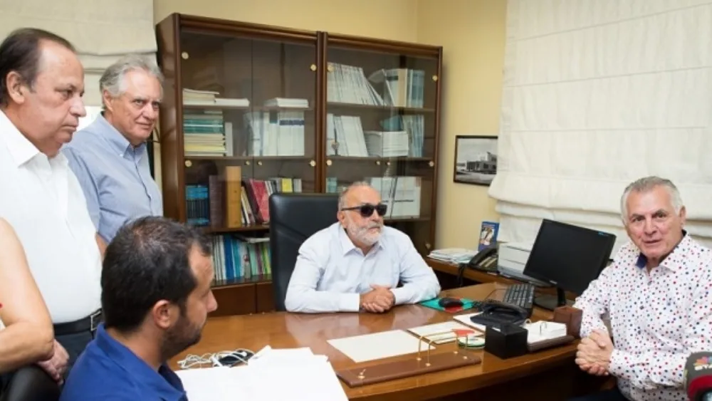 Αίτημα του Δημάρχου Α. Παχατουρίδη για 24ωρη λειτουργία του ΠΕΔΥ (πρώην ΙΚΑ) Περιστερίου