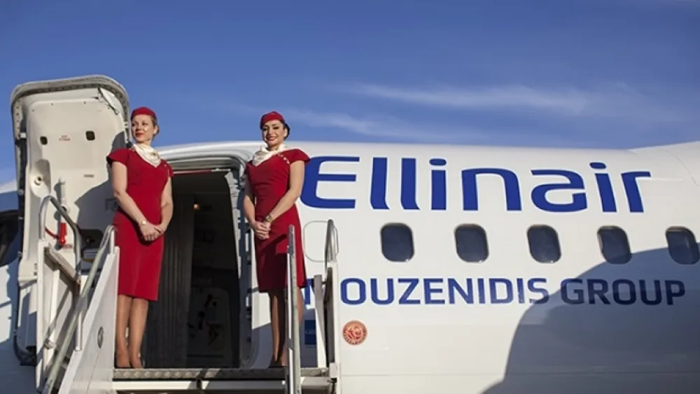 Επέκταση θερινών δρομολογίων της Ellinair έως 28 Σεπτεμβρίου