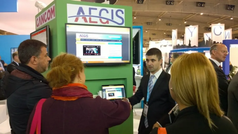 Το πληροφοριακό σύστημα AEGIS στην Έκθεση Καινοτομίας Smart City Expo World Congress στη Βαρκελώνη
