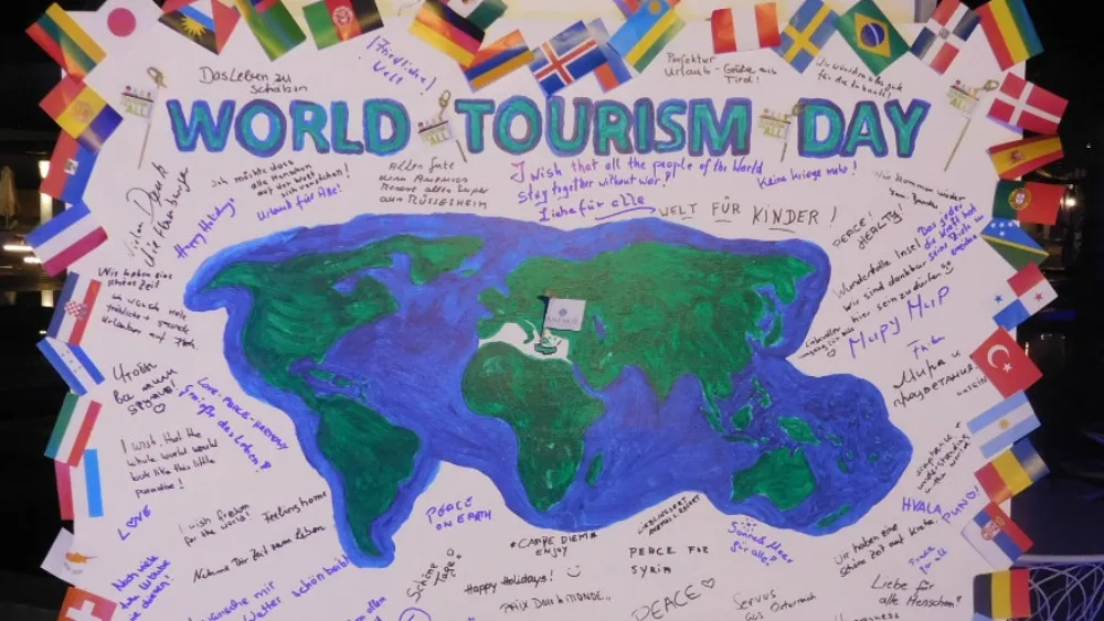 Αnemos Luxury Grand Resort γιόρτασε την παγκόσμια ημέρα τουρισμού