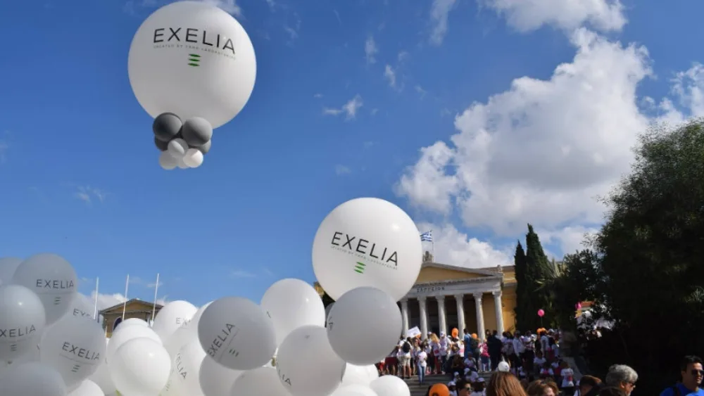 Τα EXELIA και η Cana Laboratories έτρεξαν στο 8ο Greece Race for the Cure