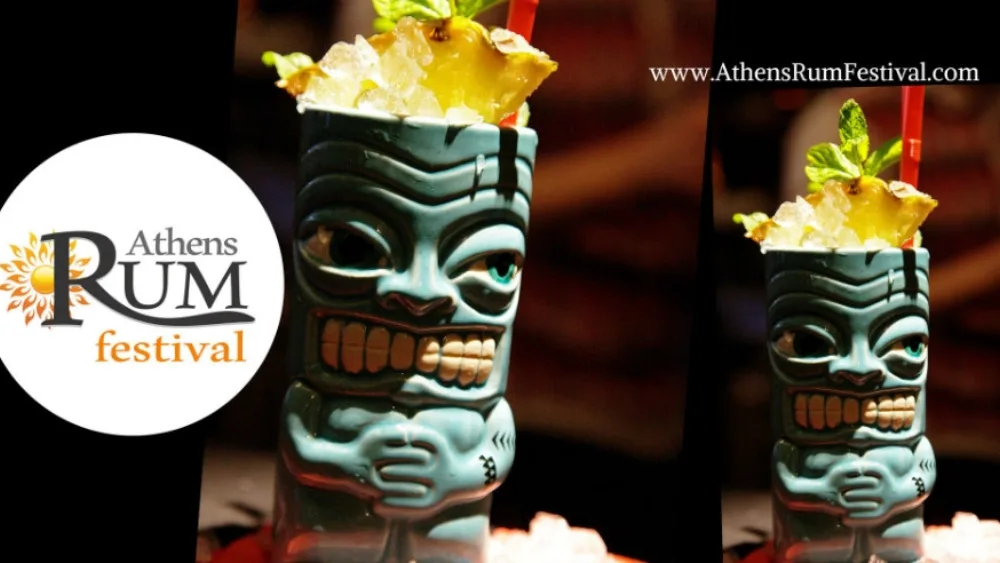 1ο Athens Rum Festival τον Νοέμβριο στο Ζάππειο