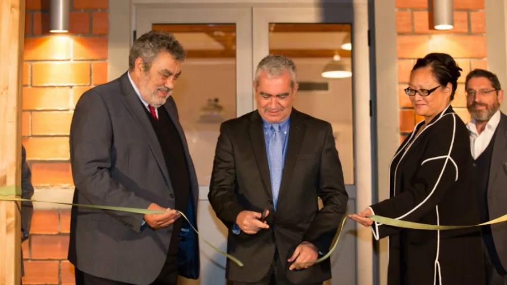 Εγκαίνια του Κέντρου Ελιάς Κρίνος  του Κολεγίου Περρωτής στην Αμερικανική Γεωργική Σχολή