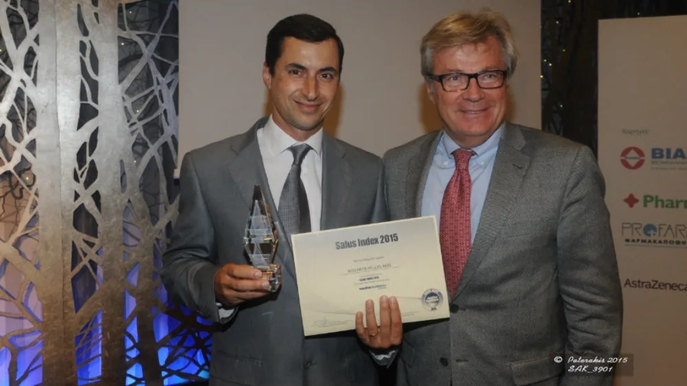 Διάκριση επιχειρηματικής αριστείας για τη Novartis Hellas