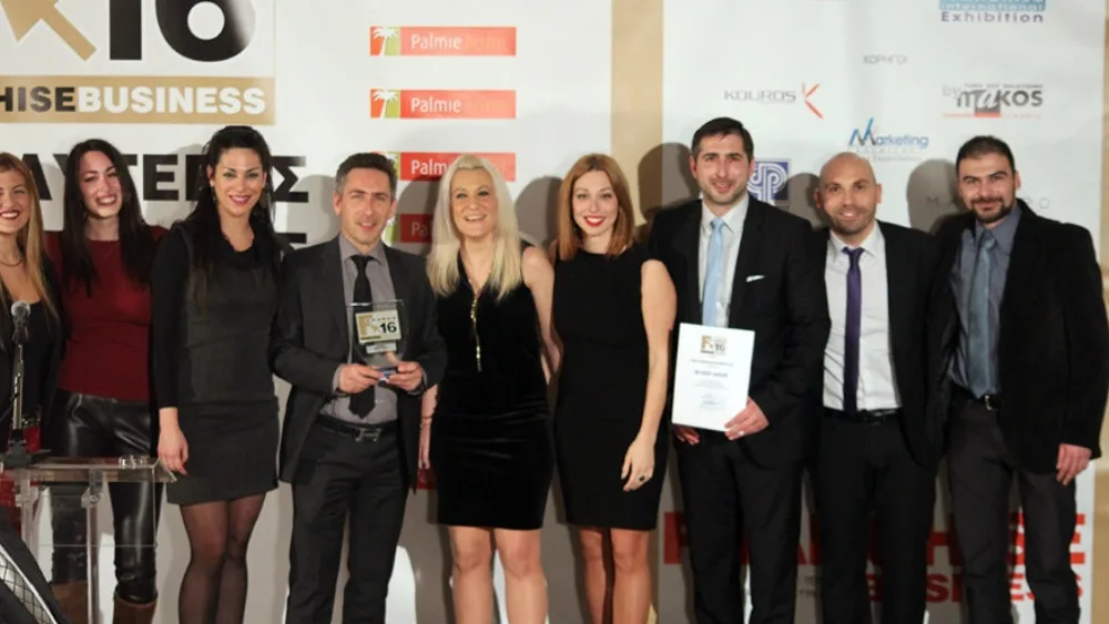 "BEST FRANCHISE WORKPLACE" για τον Όμιλο So Easy Education στα Franchise Awards 2016