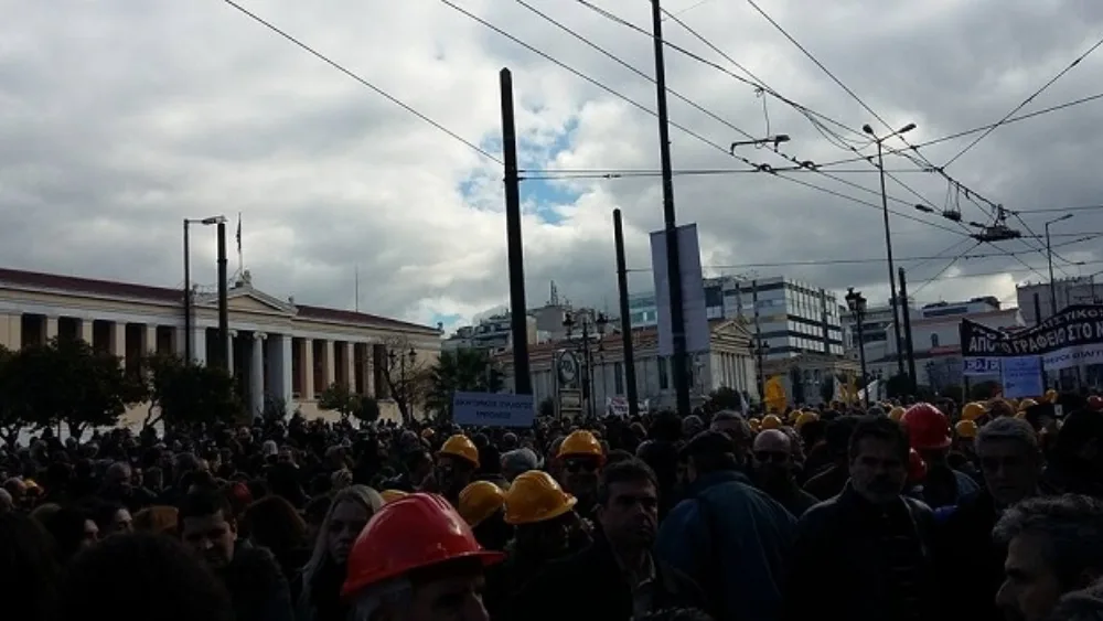 Κοινό μέτωπο για το ασφαλιστικό επαγγελματικών και επιστημονικών φορέων, με συμμετοχή της ΠΑΣΕΓΕΣ