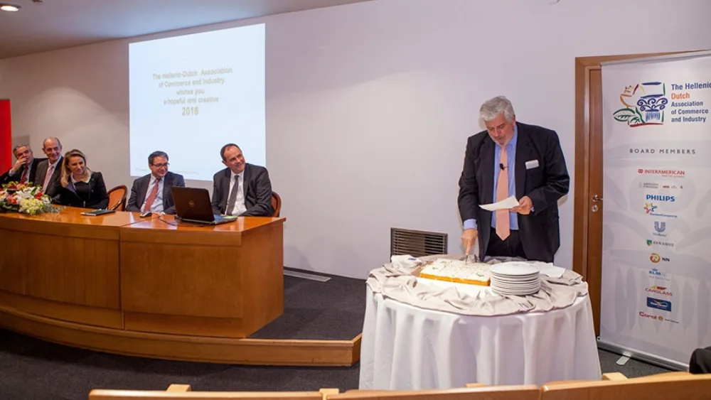 Πρωτοβουλίες του Ελληνο-Ολλανδικού Συνδέσμου για την επιχειρηματική ανάπτυξη