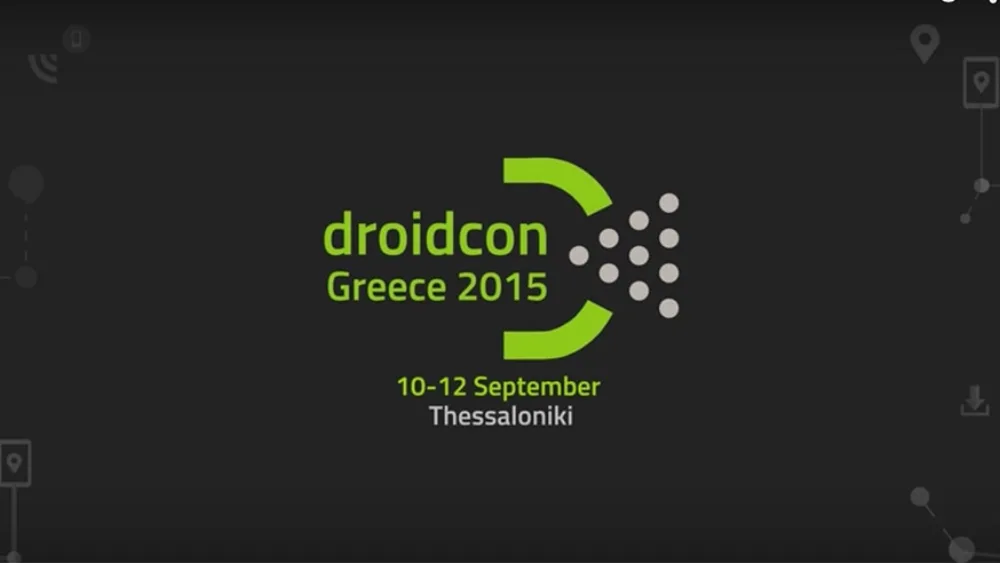 Η droidcon κάνει την εμφάνιση της για πρώτη φορά στην Ελλάδα