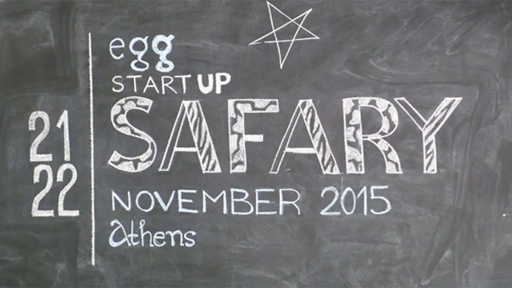 Startup Safary Athens: Το egg φιλοξενεί ένα ολοκληρωμένο διήμερο πρόγραμμα