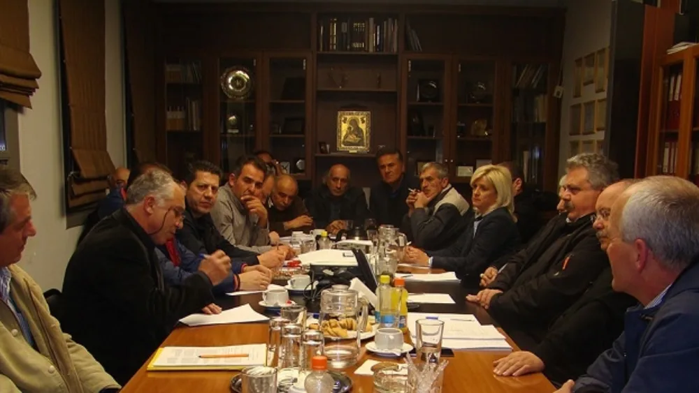 Σύσκεψη στην Τρίπολη για τα προβλήματα των ΜμΕ και των αυτοαπασχολούμενων