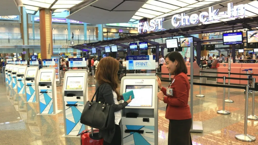Γρήγορο check-in από τον Αερολιμένα Changi για Singapore Airlines και SilkAir