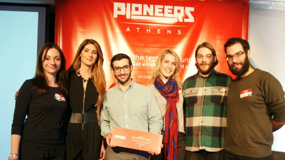 Pioneers Athens: Στη Βιέννη το «έξυπνο» ελληνικό βραχιόλι Feel