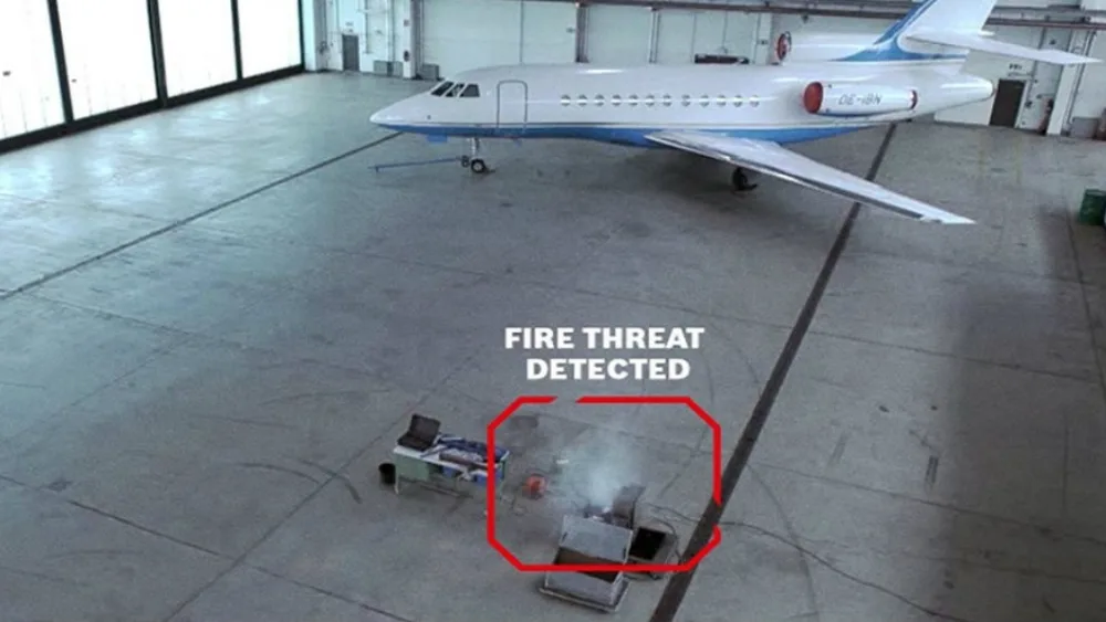 Η Bosch επαναπροσδιορίζει την πυρασφάλεια