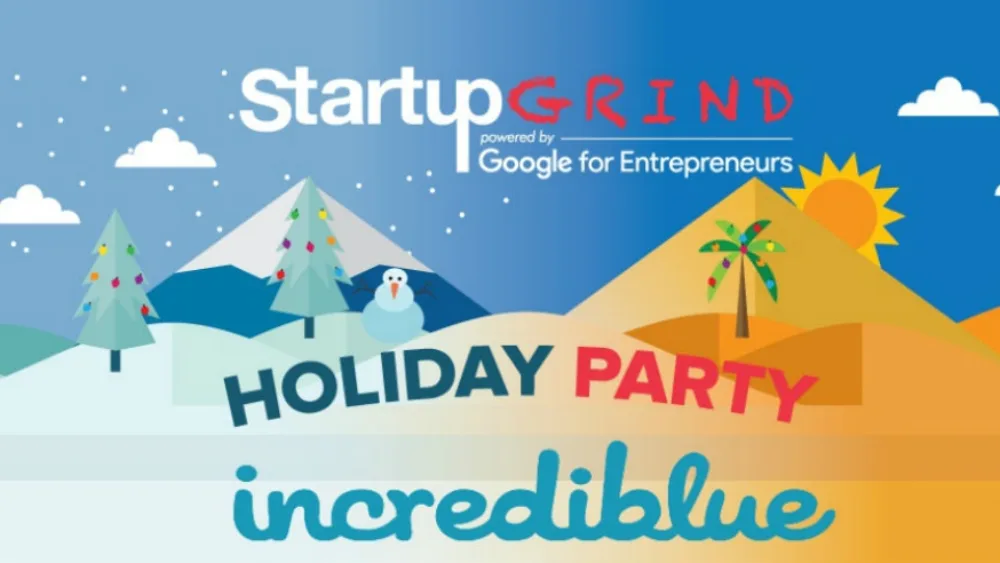 Ο CEO του “AirBnB για σκάφη” στο Holiday Party του Startup Grind Athens