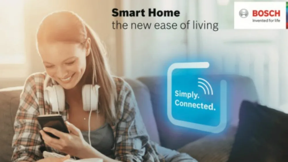Η Bosch ιδρύει νέα εταιρεία για το έξυπνο σπίτι