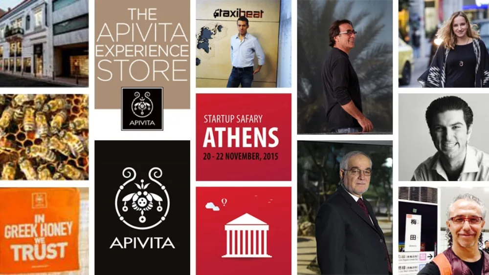 Η APIVITA συμμετέχει για δεύτερη χρονιά στο Startup Safary Athens