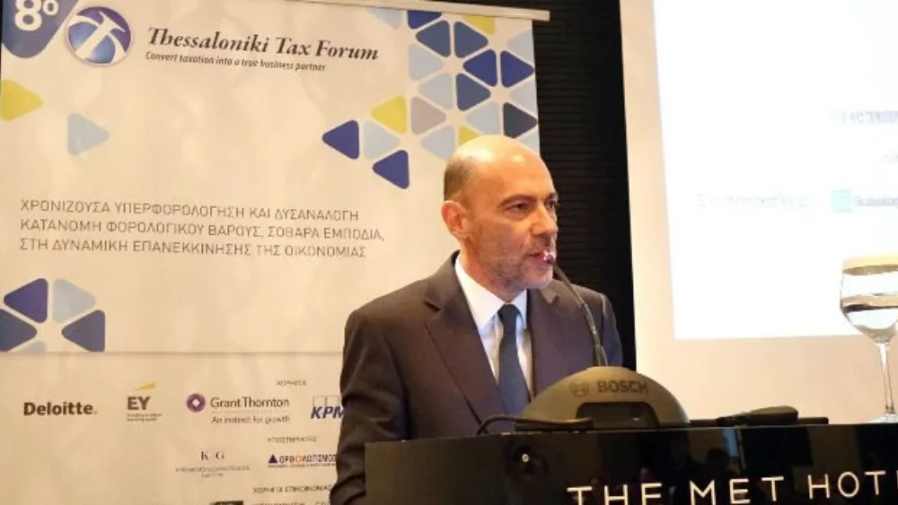 8th Thessaloniki Tax Forum: Η υπερφορολόγηση εξοντώνει τις επιχειρήσεις