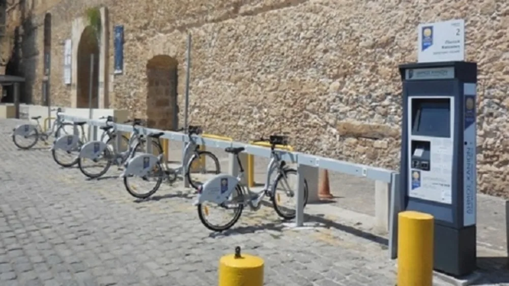 Κοινόχρηστα ποδήλατα Δήμου Χανίων μία επιτυχημένη εφαρμογή με σημαντικά οφέλη