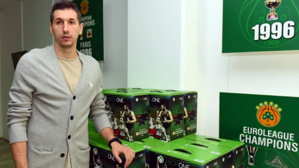 Συλλεκτικό πακέτο Xbox από τη Microsoft Ελλάς και την KAE Παναθηναϊκός