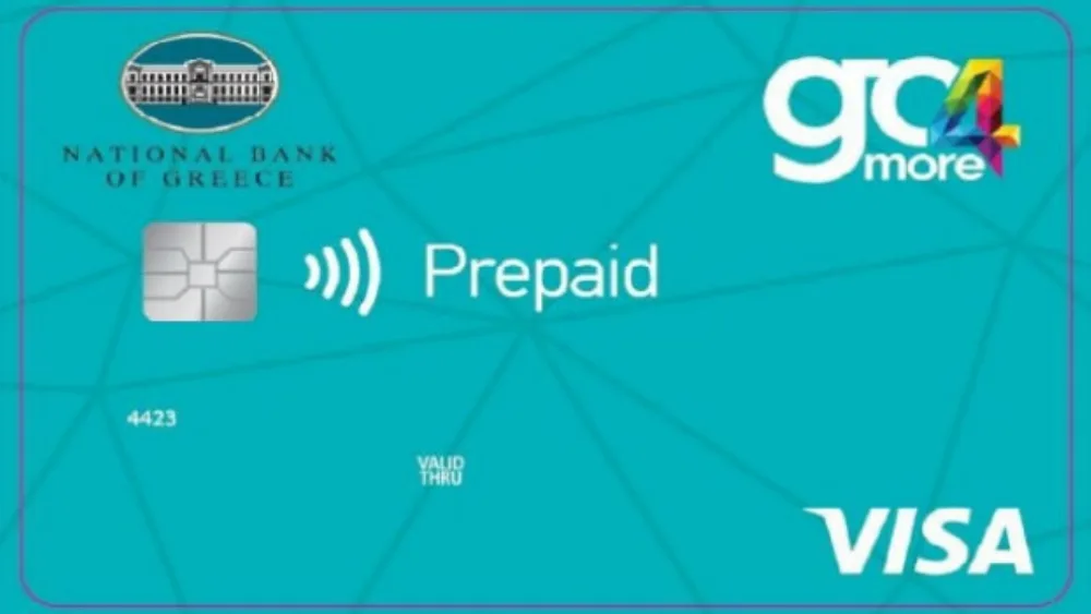 Νέα Prepaid κάρτα από τη Visa και την  Εθνική Τράπεζα Ελλάδος